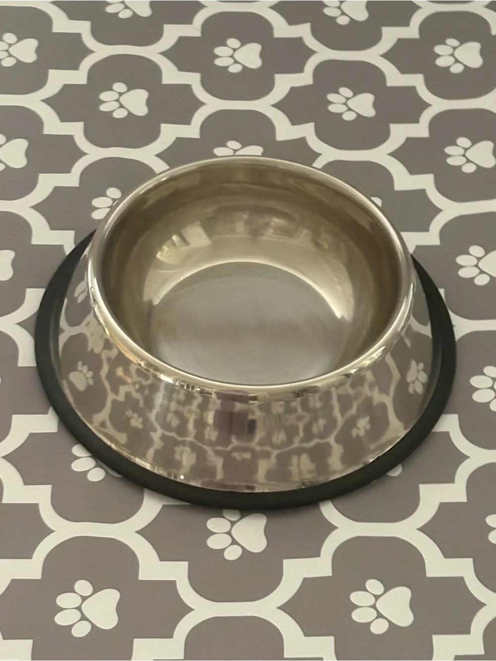 Stainless Steel Non-Skid Dog Water And Food Bowl, Dishwasher Safe